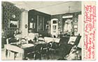 Queen's Gardens/Queen's and High Cliffe Hotels lounge 1906 [PC]